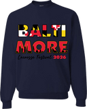 Crew Sweatshirt - Baltimore Youth Lax Festival 2026 - 2