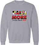 Crew Sweatshirt - Baltimore Youth Lax Festival 2026 - 2