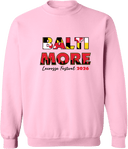 Crew Sweatshirt - Baltimore Youth Lax Festival 2026 - 2