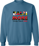 Crew Sweatshirt - Baltimore Youth Lax Festival 2026 - 2