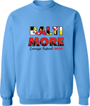 Crew Sweatshirt - Baltimore Youth Lax Festival 2026 - 2