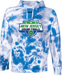 Under Armour Rival Fleece Hoodie Tie-Dye - New Jersey Grand Finale 2026