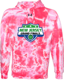 Under Armour Rival Fleece Hoodie Tie-Dye - New Jersey Grand Finale 2026