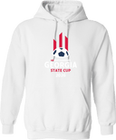 Hoodies - USYS GA State Cup (w1/3) 2026 (White & Red)
