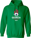 Hoodies - USYS GA State Cup (w1/3) 2026 (White & Red)