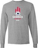 Long Sleeves - USYS GA State Cup (w1/3) 2026 (White & Red)