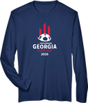 Performance Long Sleeves - USYS GA State Cup (w1/3) 2026 (White & Red)