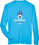 Performance Long Sleeves - USYS GA State Cup (w1/3) 2026 (White & Red)