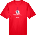 Performance Short Sleeves - USYS GA State Cup (w1/3) 2026 (White & Red)