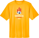 Performance Short Sleeves - USYS GA State Cup (w1/3) 2026 (White & Red)