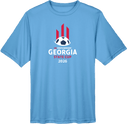 Performance Short Sleeves - USYS GA State Cup (w1/3) 2026 (White & Red)