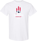 Short Sleeves - USYS GA State Cup (w1/3) 2026 (White & Red)