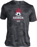 Performance Short Sleeves - USYS GA State Cup (w1/3) 2026 (White & Red)