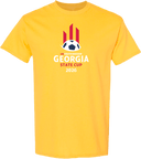 Short Sleeves - USYS GA State Cup (w1/3) 2026 (White & Red)