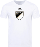Adidas Cotton T-Shirt - Best of Cup 2026 - Boys