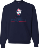 Crew Sweatshirt - USYS OK Presidents Cup 2026 (Navy and Red)