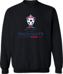 Crew Sweatshirt - USYS OK Presidents Cup 2026 (Navy and Red)