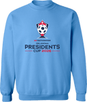 Crew Sweatshirt - USYS OK Presidents Cup 2026 (Navy and Red)