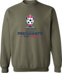 Crew Sweatshirt - USYS OK Presidents Cup 2026 (Navy and Red)