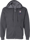 Full Zip Hoodies - USYS OK Presidents Cup 2026 (Navy and Red)