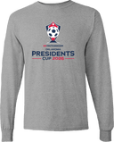 Long Sleeves - USYS OK Presidents Cup 2026 (Navy and Red)