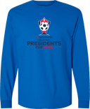 Long Sleeves - USYS OK Presidents Cup 2026 (Navy and Red)