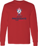 Long Sleeves - USYS OK Presidents Cup 2026 (Navy and Red)