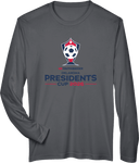 Performance Long Sleeves - USYS OK Presidents Cup 2026 (Navy and Red)