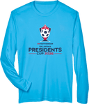 Performance Long Sleeves - USYS OK Presidents Cup 2026 (Navy and Red)