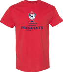 Short Sleeves - USYS OK Presidents Cup 2026 (Navy and Red)