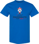 Short Sleeves - USYS OK Presidents Cup 2026 (Navy and Red)