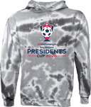 Tie-Dye Hoodies - USYS OK Presidents Cup 2026 (Navy and Red)