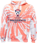 Tie-Dye Hoodies - USYS OK Presidents Cup 2026 (Navy and Red)