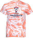 Tie-Dye Short Sleeves - USYS OK Presidents Cup 2026 (Navy and Red)