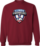 Crew Sweatshirt - Illinois ODP Friendlies 2026