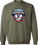 Crew Sweatshirt - Illinois ODP Friendlies 2026