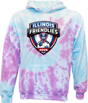 Tie-Dye Hoodies - Illinois ODP Friendlies 2026