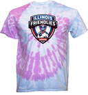 Tie-Dye Short Sleeves - Illinois ODP Friendlies 2026