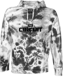 Under Armour Rival Fleece Hoodie Tie-Dye - The Circuit Session 1 2026 (Black)