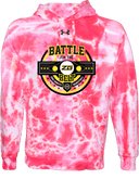 Under Armour Rival Fleece Hoodie Tie-Dye - Zero Gravity Battle For The Belt @ Spooky Nook 2026