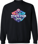 Crew Sweatshirt - USYS GA State Cup Finals (w3/3) 2026 (Main Logo)