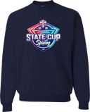 Crew Sweatshirt - USYS GA State Cup Finals (w3/3) 2026 (Main Logo)