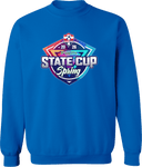 Crew Sweatshirt - USYS GA State Cup Finals (w3/3) 2026 (Main Logo)