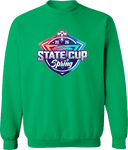 Crew Sweatshirt - USYS GA State Cup Finals (w3/3) 2026 (Main Logo)