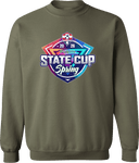 Crew Sweatshirt - USYS GA State Cup Finals (w3/3) 2026 (Main Logo)