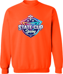Crew Sweatshirt - USYS GA State Cup Finals (w3/3) 2026 (Main Logo)