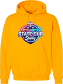 Hoodies - USYS GA State Cup Finals (w3/3) 2026 (Main Logo)