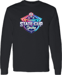 Long Sleeves - USYS GA State Cup Finals (w3/3) 2026 (Main Logo)