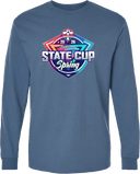 Long Sleeves - USYS GA State Cup Finals (w3/3) 2026 (Main Logo)