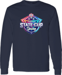 Long Sleeves - USYS GA State Cup Finals (w3/3) 2026 (Main Logo)